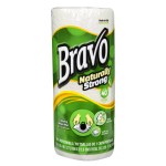 BRAVO Naturally Strong Premium Recycled Paper Towels